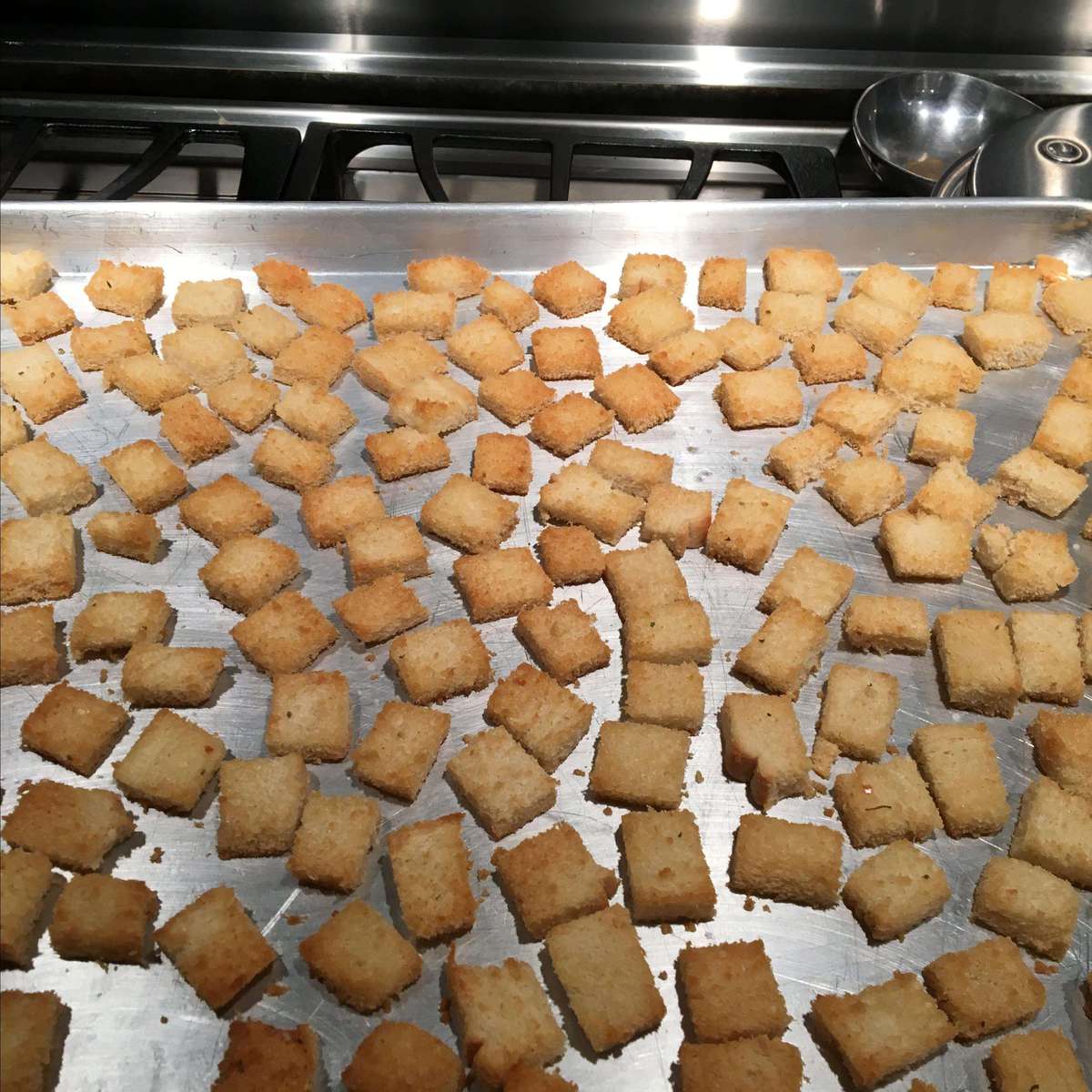 Easy Homemade Croutons Recipe