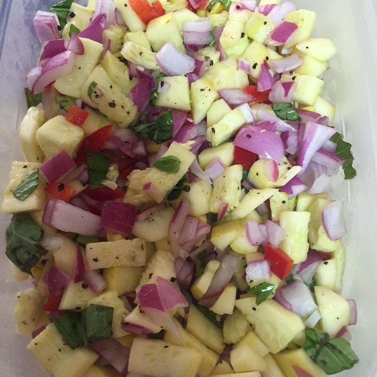 Easy Homemade Zucchini Relish Recipe