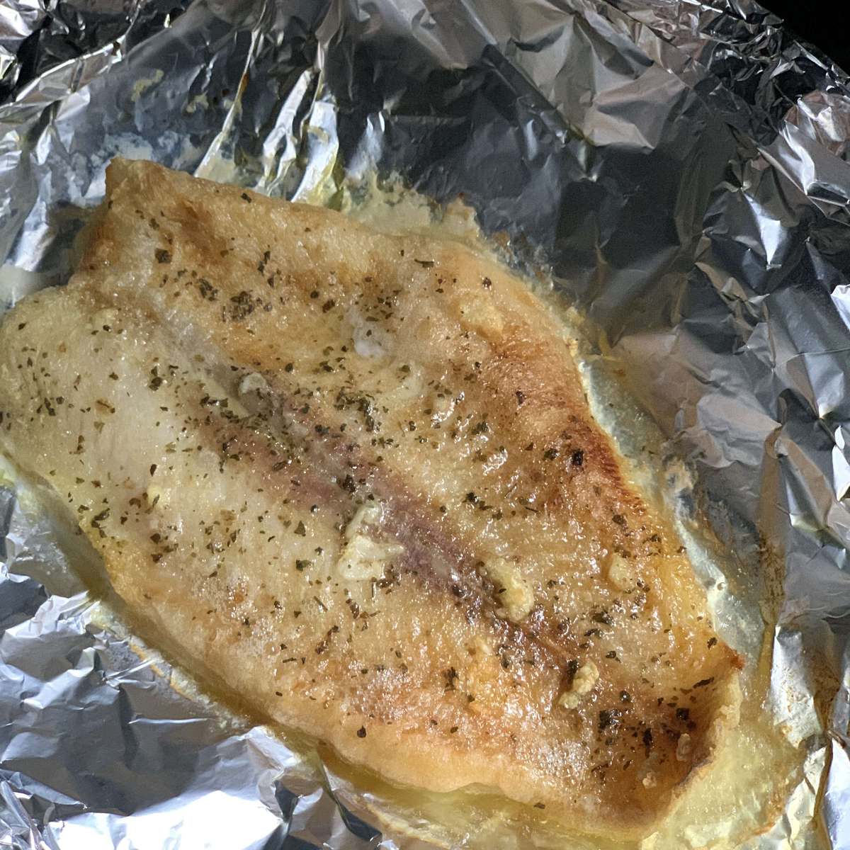 Easy Lemon Garlic Baked Tilapia Recipe
