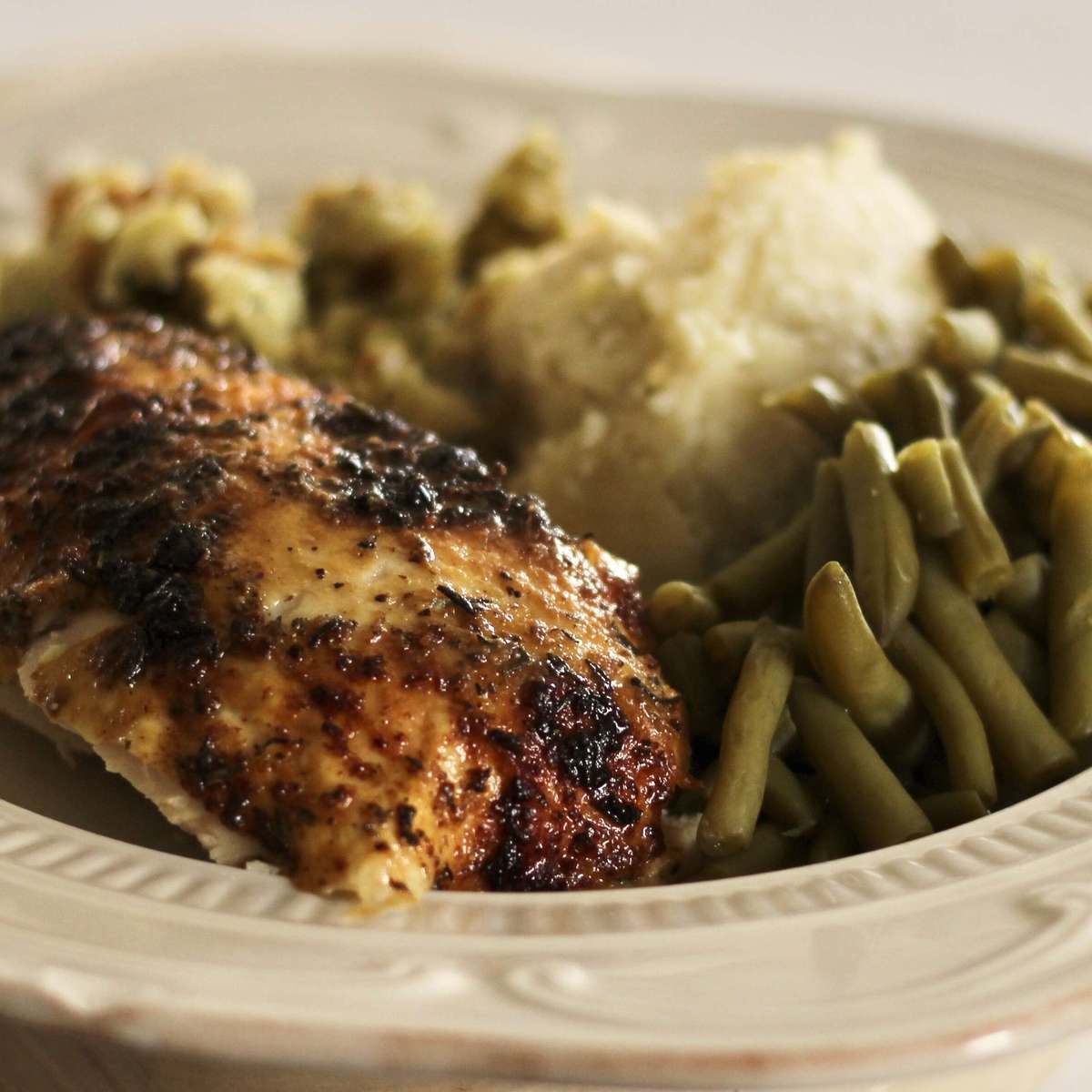 Easy Lemon-Pepper Roast Chicken Recipe