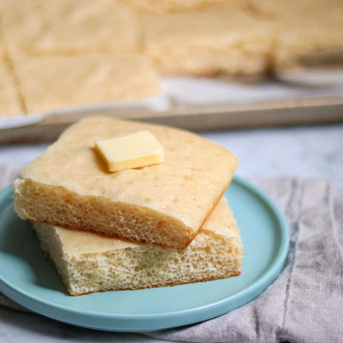Easy Sheet Pan Buttermilk Pancakes Recipe