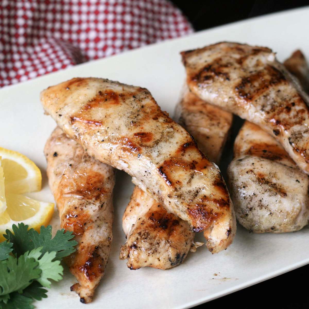 The Best Grilled Lemon Garlic Chicken Recipe