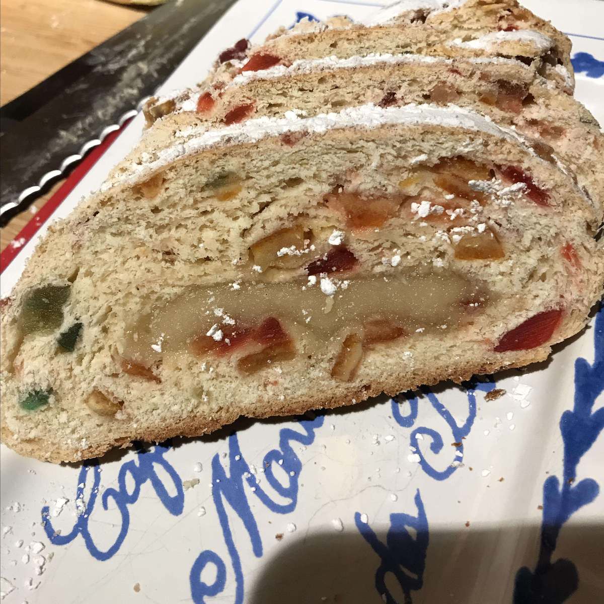 Authentic Christmas Stollen Recipe
