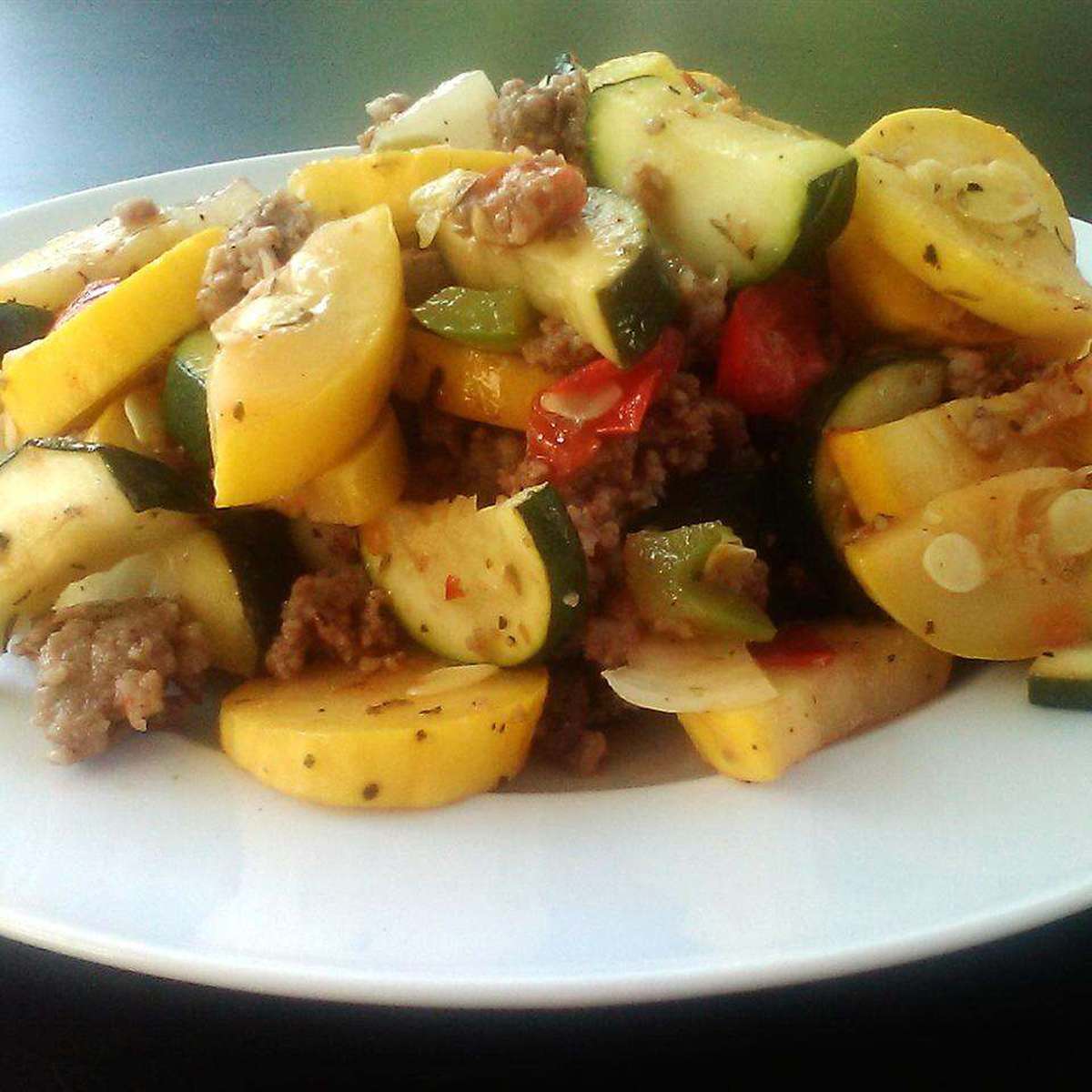 Braseltouille: A Meaty Ratatouille Recipe