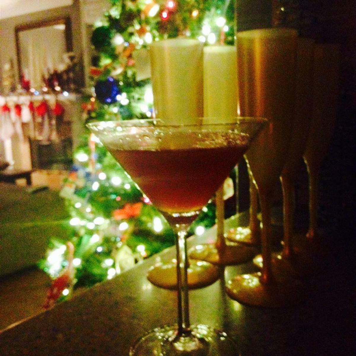 Cherry Breeze Martini: A Refreshing Cocktail Recipe