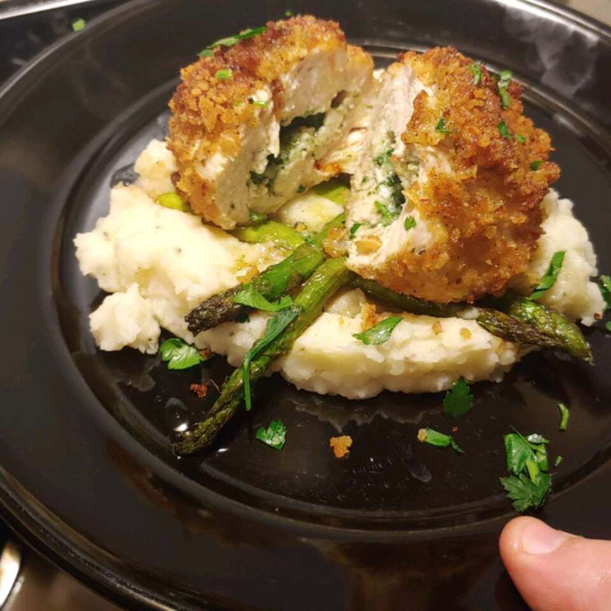 Chicken Kiev Recipe: Chef John's Garlic Butter Delight