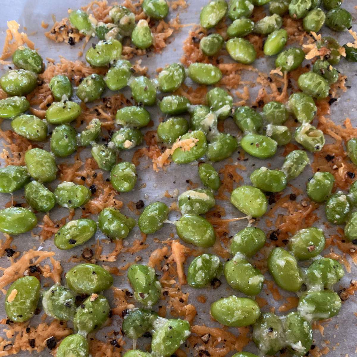 Crispy Roasted Edamame Recipe
