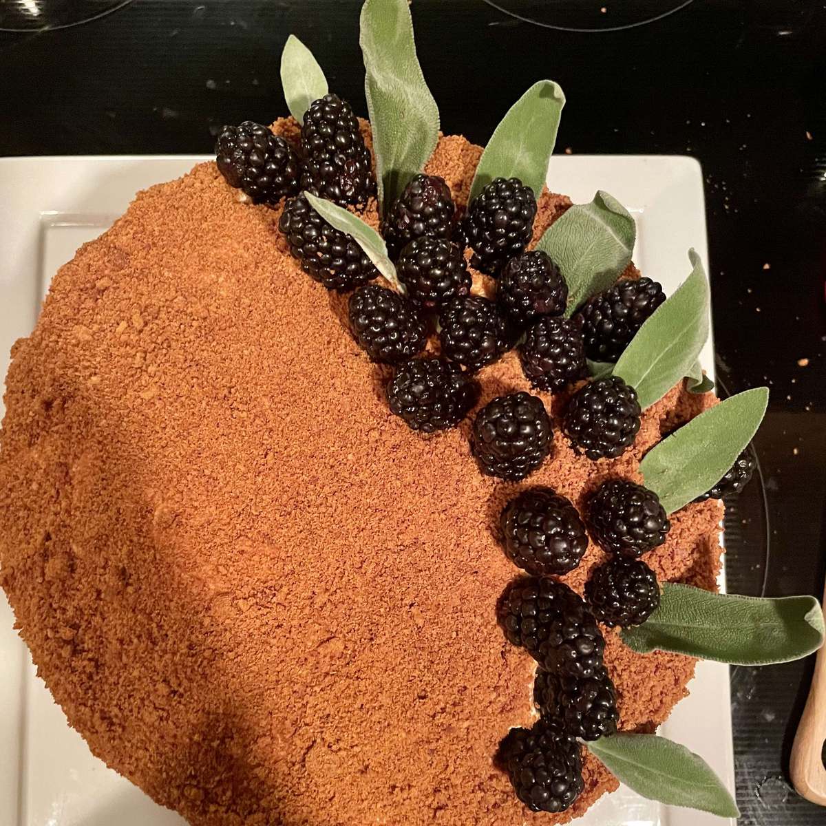 Delicious Russian Honey Cake Recipe