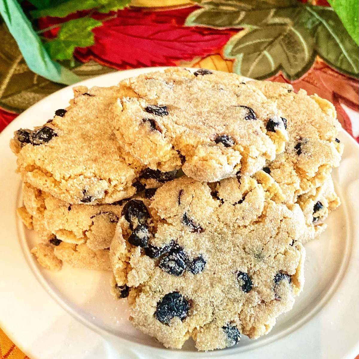 Easy Blueberry Cornmeal Cookie Recipe