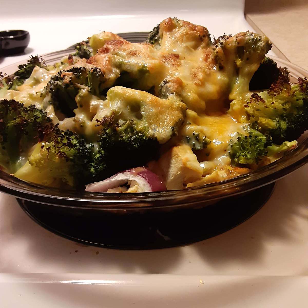 Easy Broccoli Chicken Divan Casserole Recipe