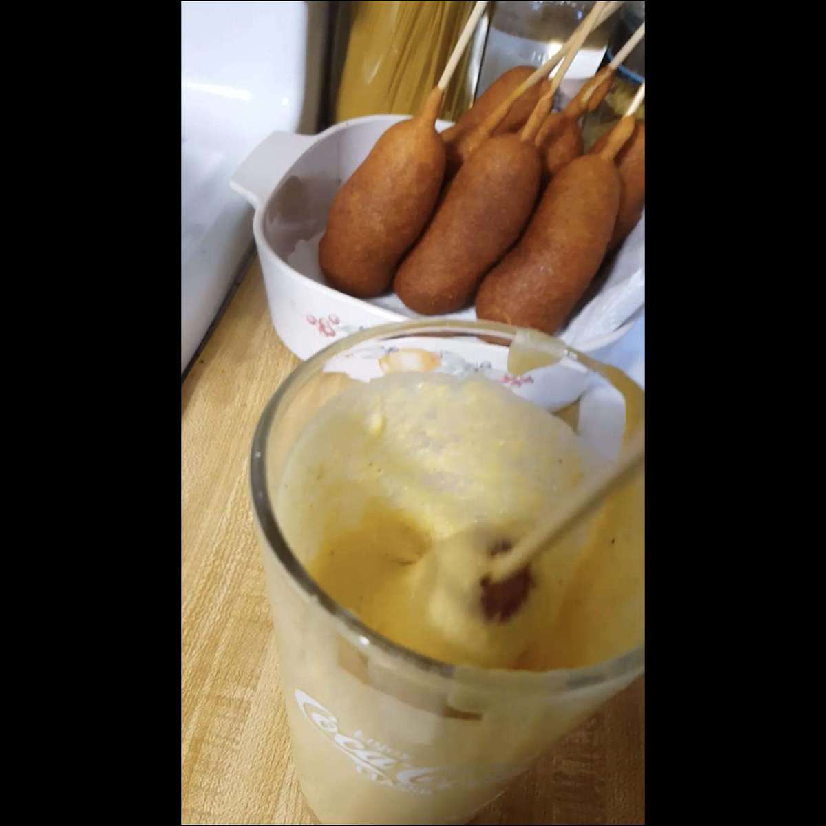 Easy Homemade Corn Dogs Recipe