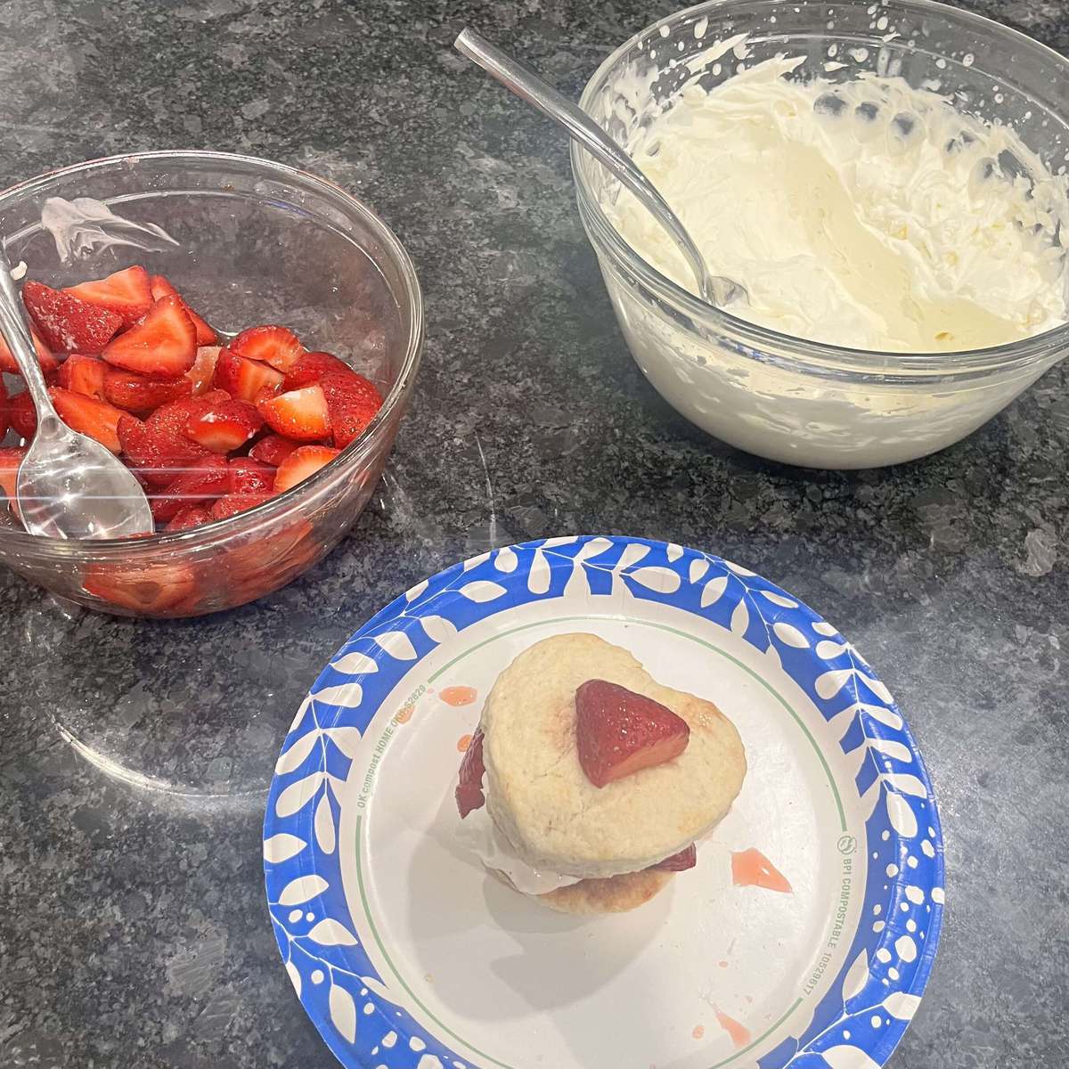 Homemade Strawberry Shortcake Recipe