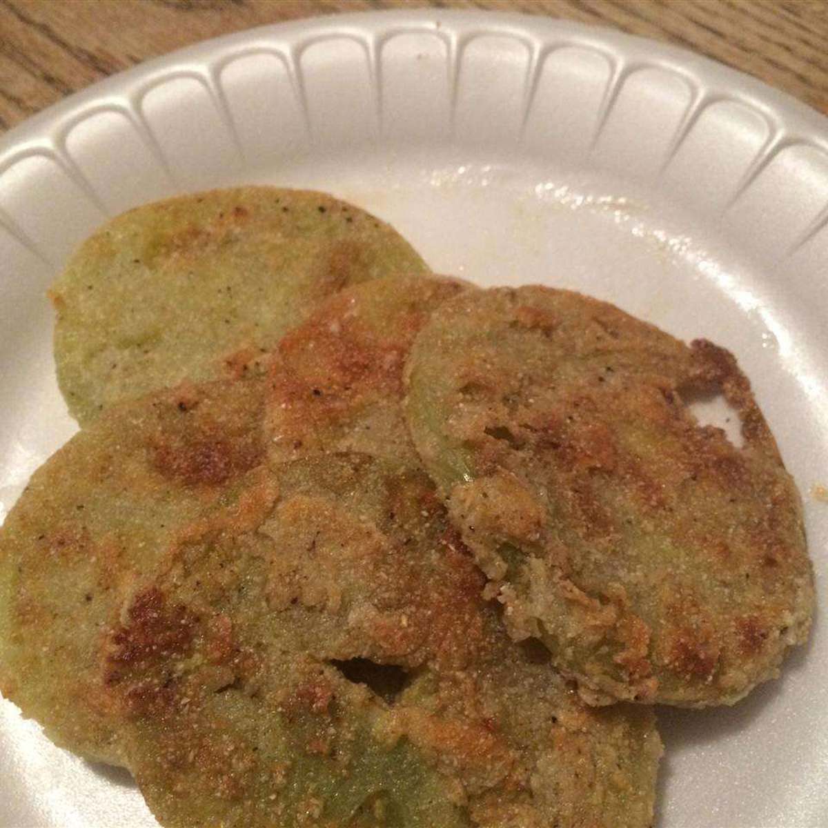 Irresistible Southern Fried Green Tomatoes Recipe