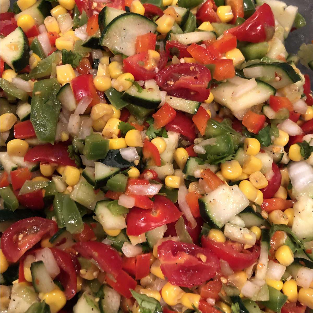 Refreshing Mexican Cucumber Salad Recipe