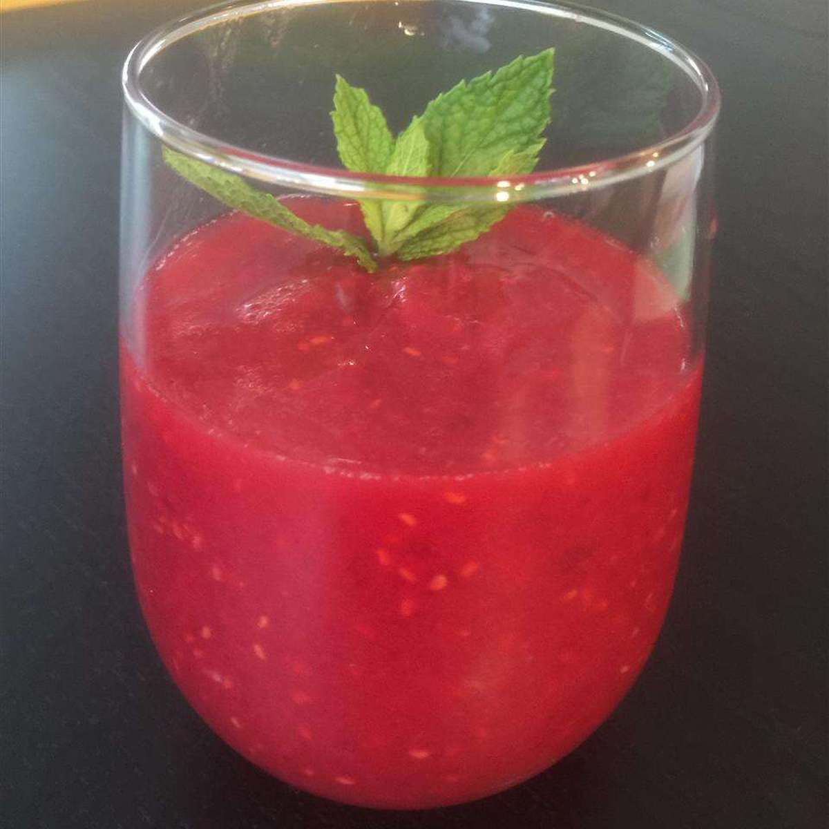 Refreshing Raspberry Rosé Slushie Recipe