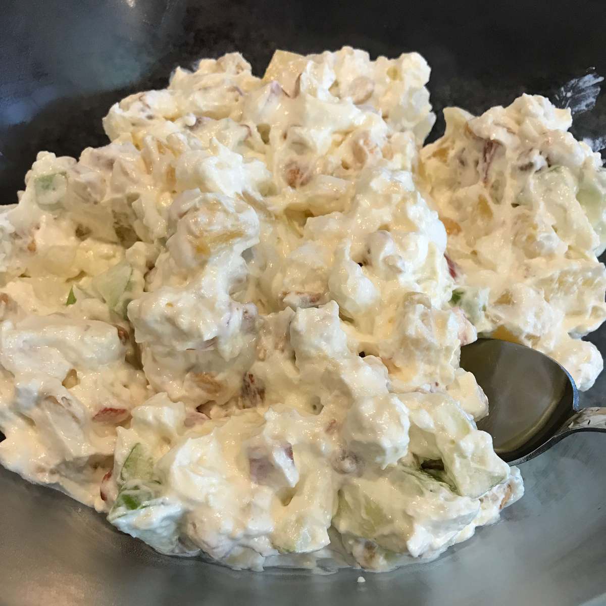 Taffy Apple Salad: A Sweet & Tangy Delight